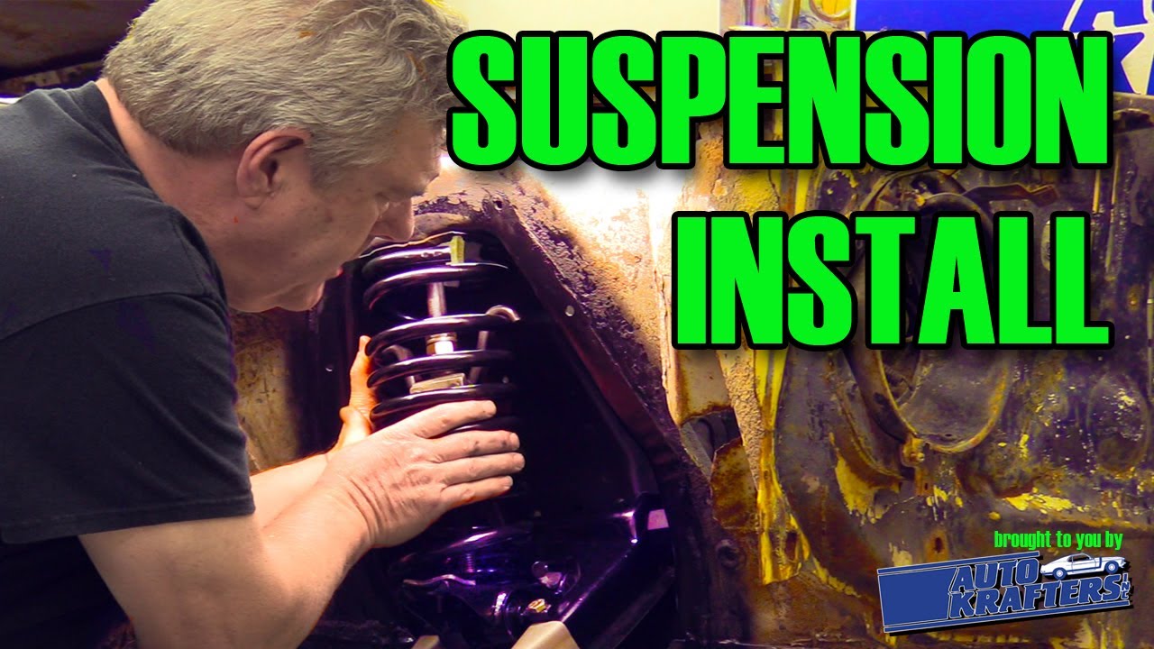 Mustang Front Suspension Installation