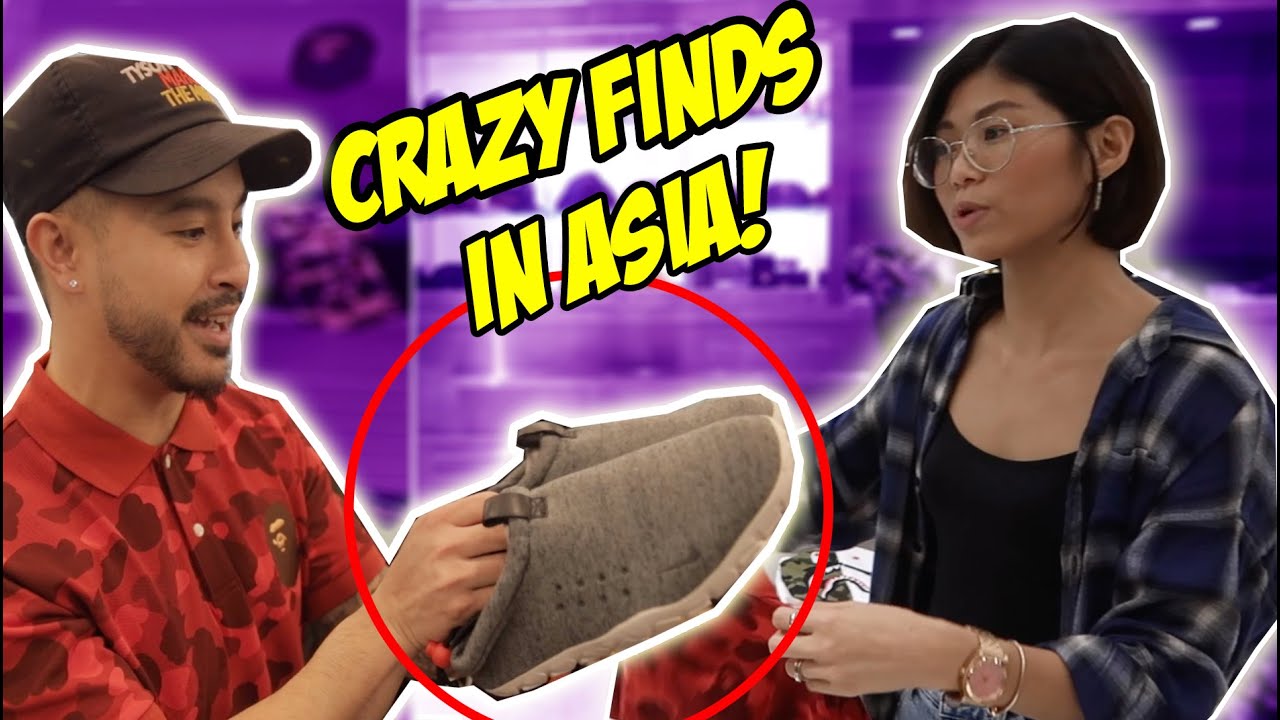 SNEAKER/CLOTHING SHOPPING AT BAPE & OTHER CRAZY SPOTS!