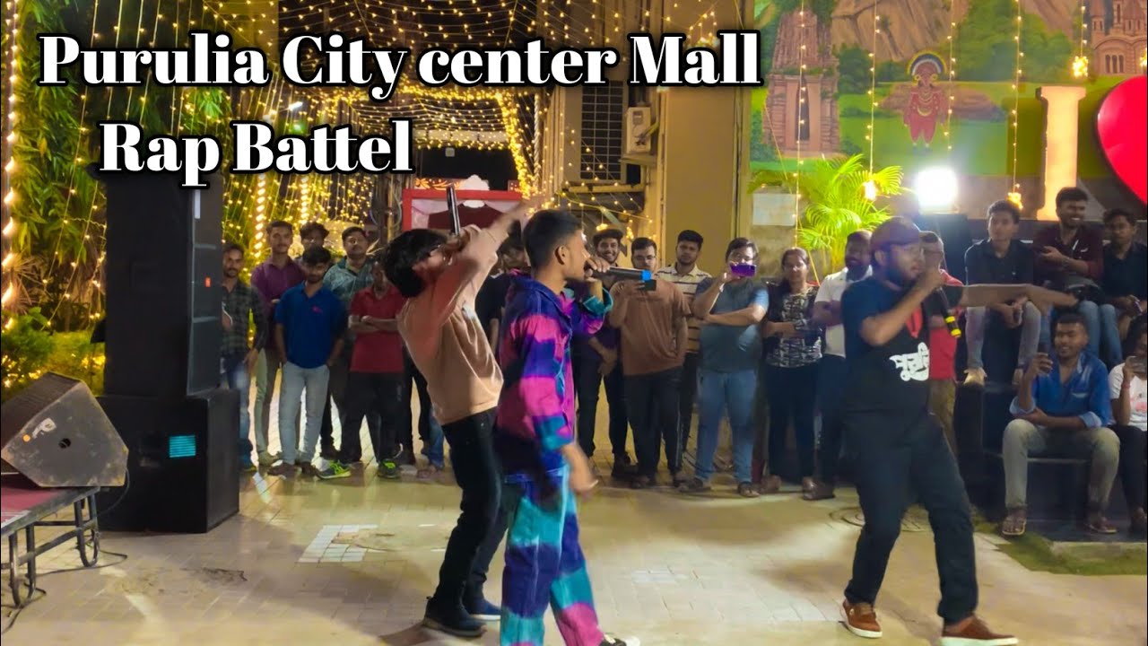 Rap Battel Purulia City Center Mall || #rapbattle #purulia #rap