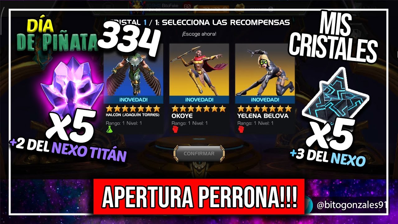 BitoFake: Día de Piñata 334 | Una Apertura muy Perrona en la Cuenta Secundaria - MCOC