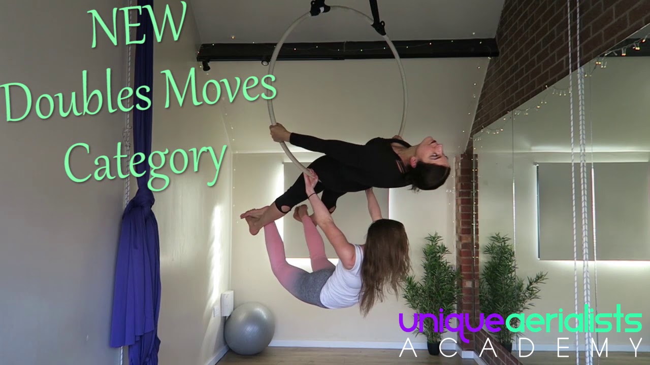 NEW Doubles Moves Category Added To Unique Aerialists Academy