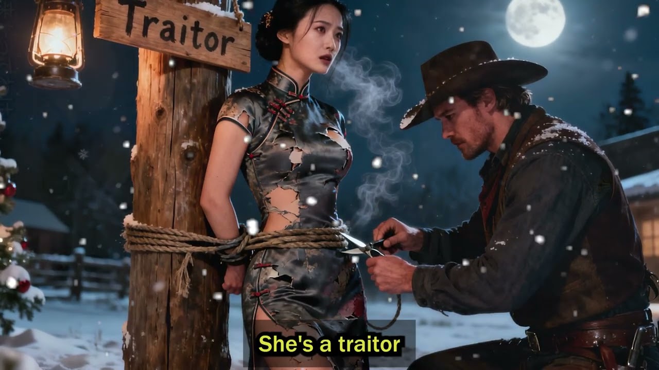 Lone Rancher Found a Chinese Woman Tied to a Post on Christmas Eve | The Sign Said ‘Traitor'
