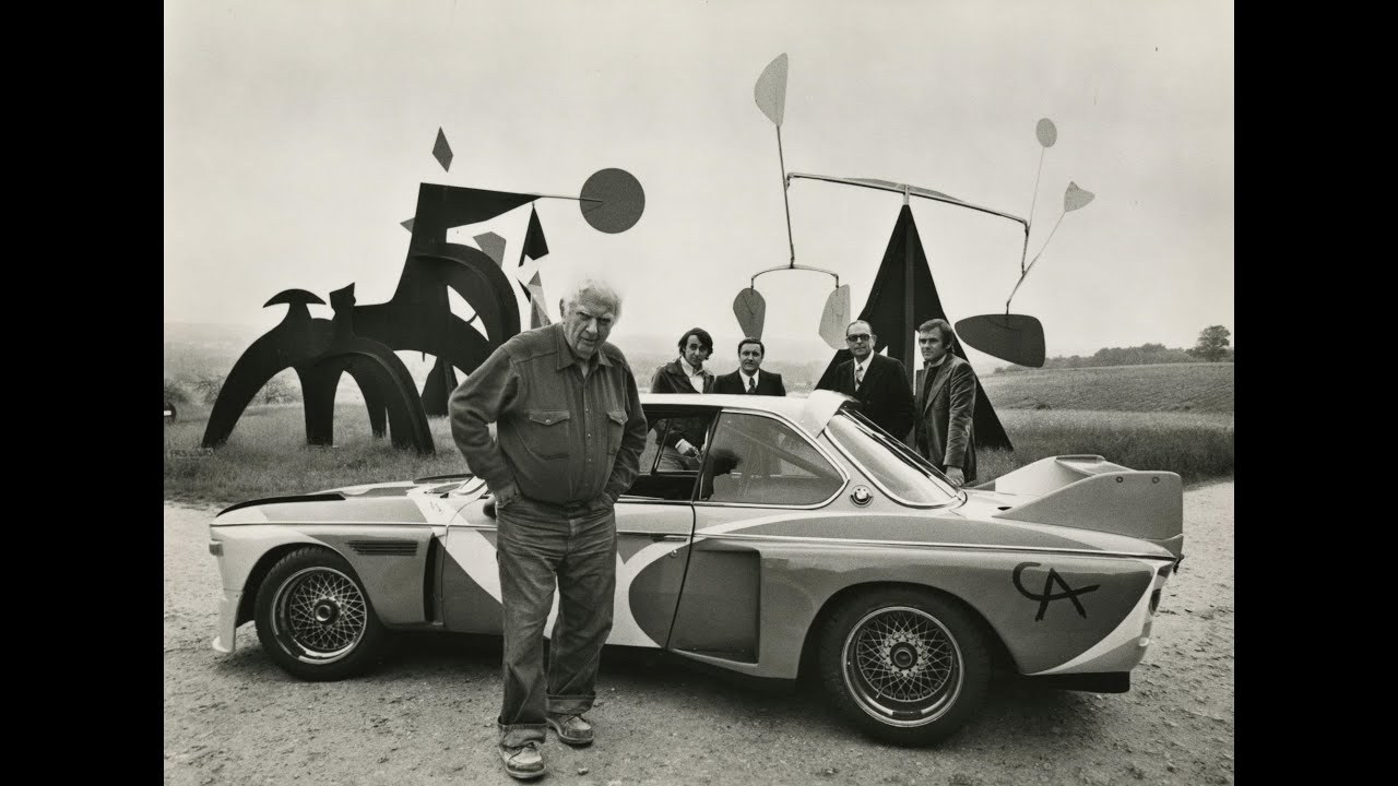 Calder BMW Art Car, 1975