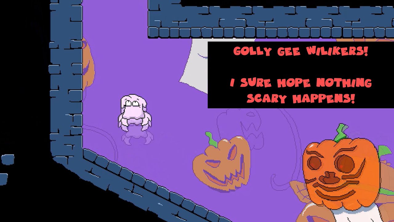 Pizza Tower Halloween - Modded Tricky Treat Jumpscare (plus some more Main Menu Jumpscares)