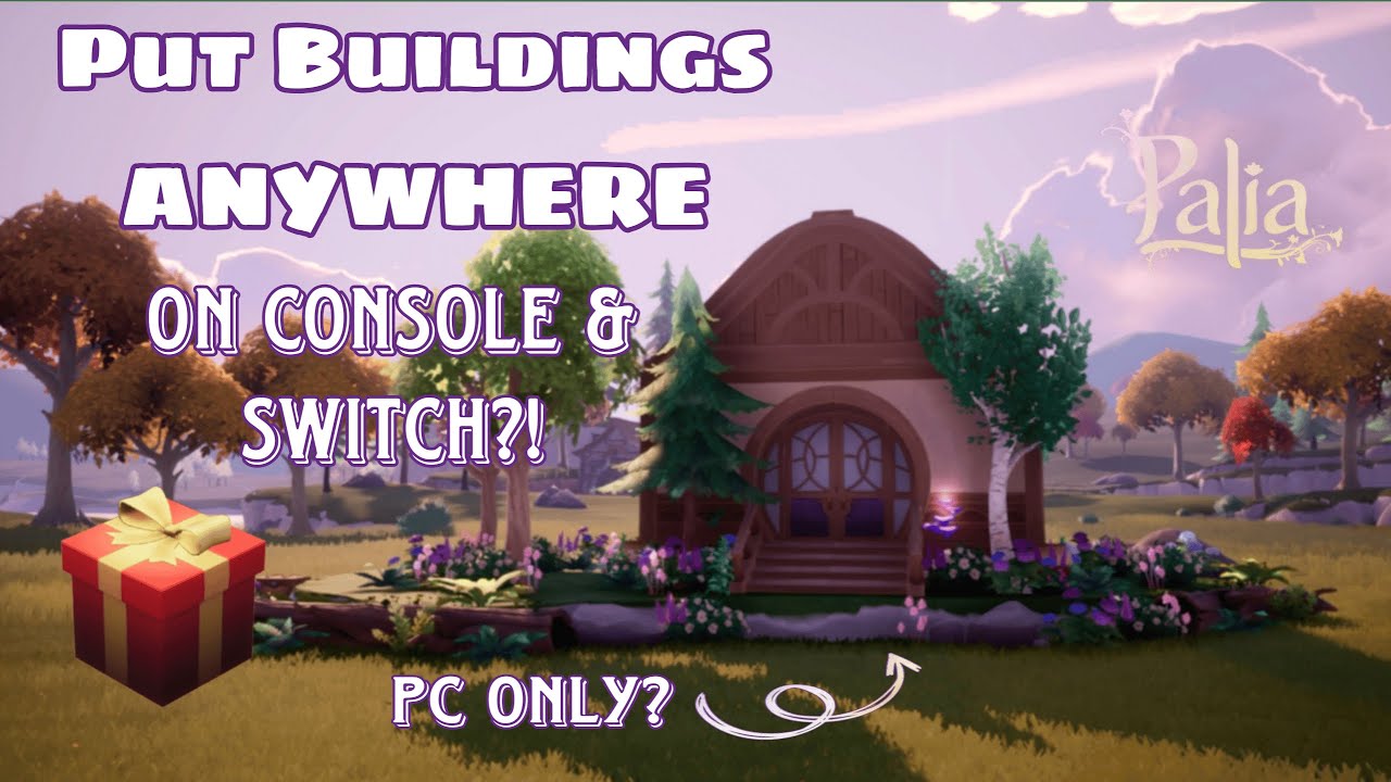 🎁 Palia Building Placement Glitch (WORKS ON CONSOLE!) 🎁 Put Buildings ANYWHERE!