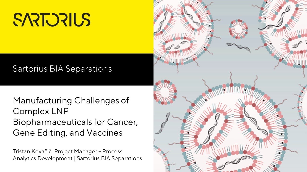 Manufacturing Challenges of Complex LNP Biopharmaceuticals for Cancer, Gene Editing, and Vaccines