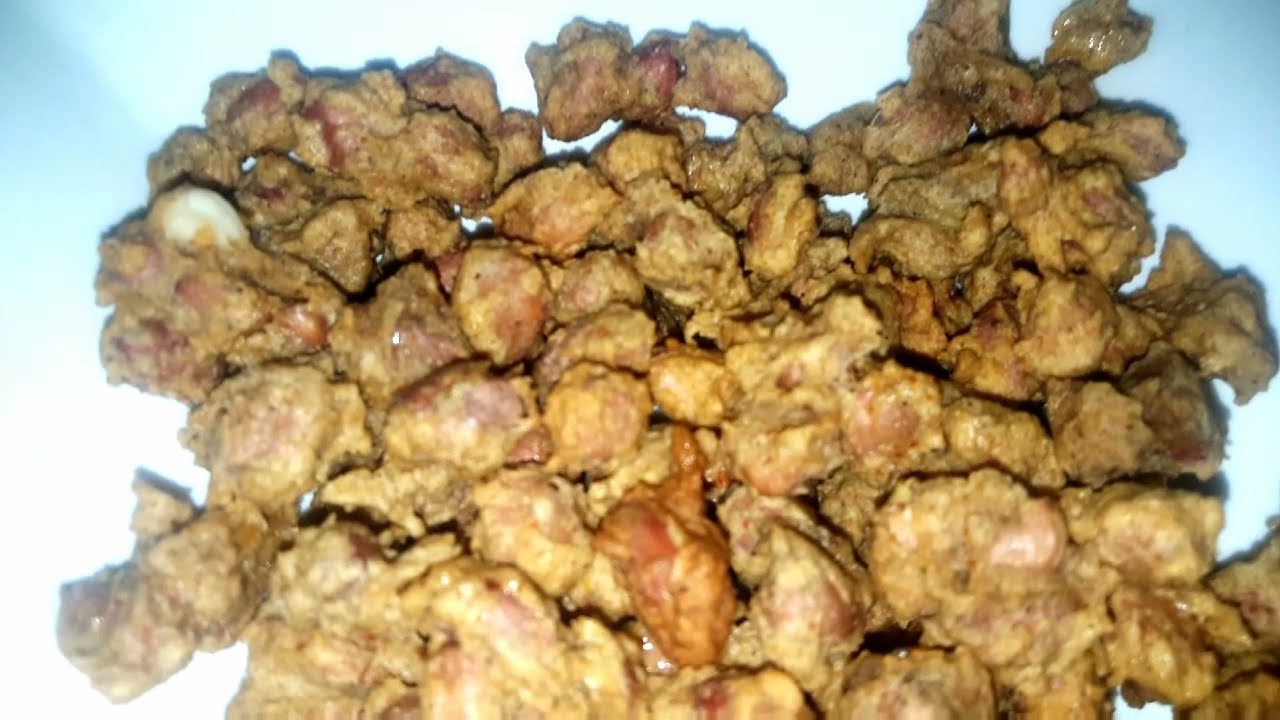 Spicy masala peanuts/evening snack/njugu masala