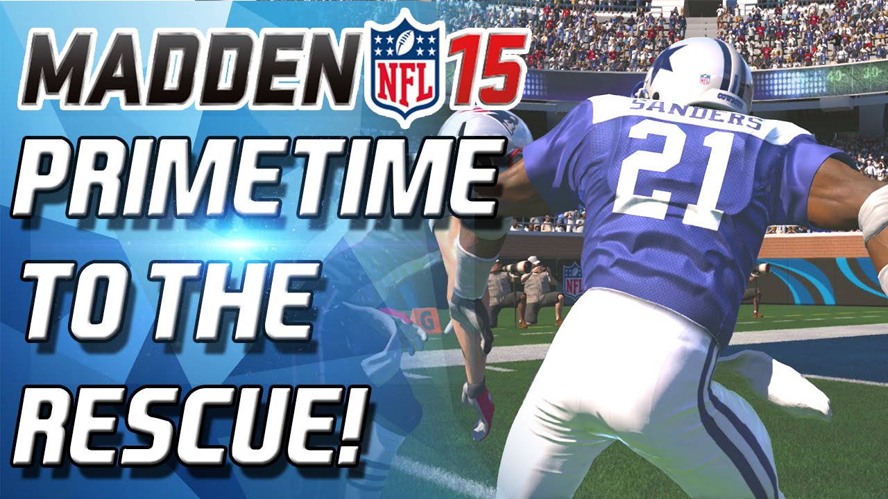 Madden 15 Ultimate Team - DEION SANDERS TO THE RESCUE! SUPERBOWL UPSET! - MUT 15