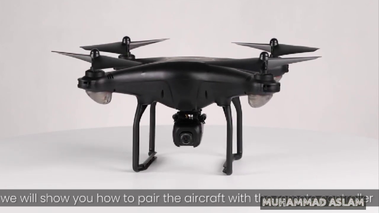 Potensic D58, FPV Drone with 1080P Camera, 5G WiFi HD Live Video, GPS Auto Return, RC Quadcopter RTF