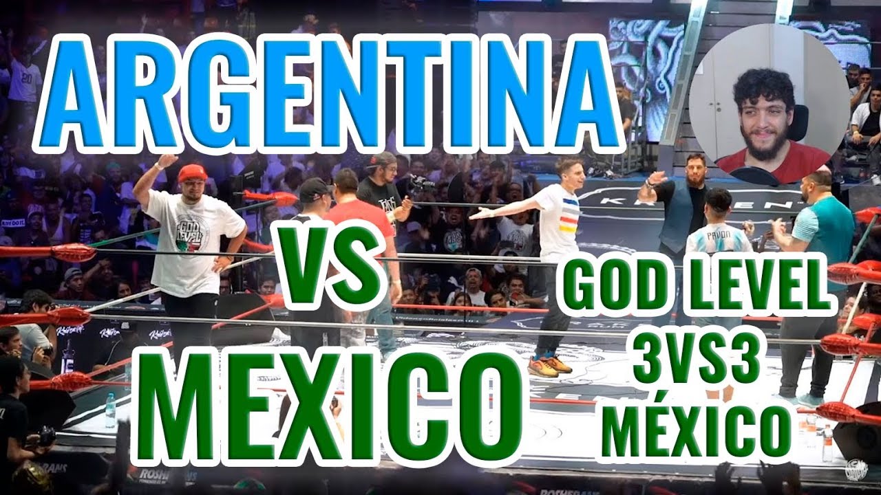 ARGENTINA VS MÉXICO - GOD LEVEL 3VS3 2019 MÉXICO - ANÁLISIS