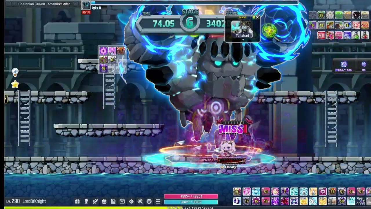 Night Lord 2min patch culvert rotation