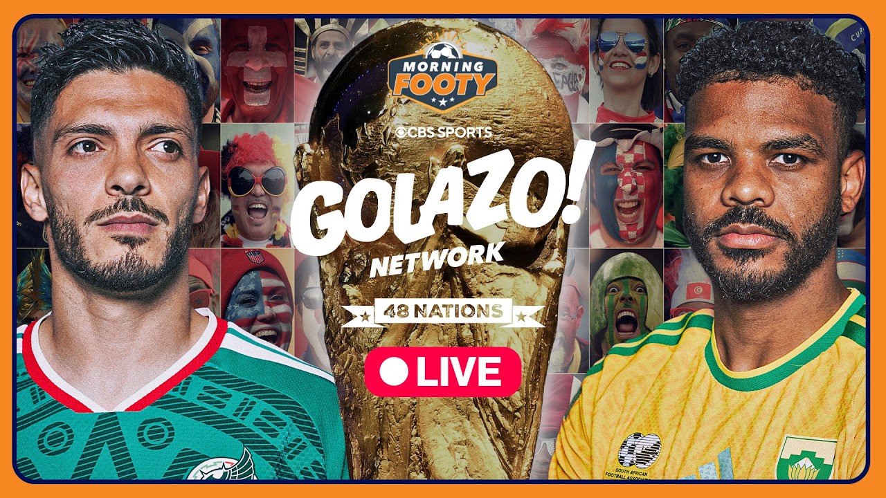 Morning Footy LIVE: World Cup News, Analysis & Debate