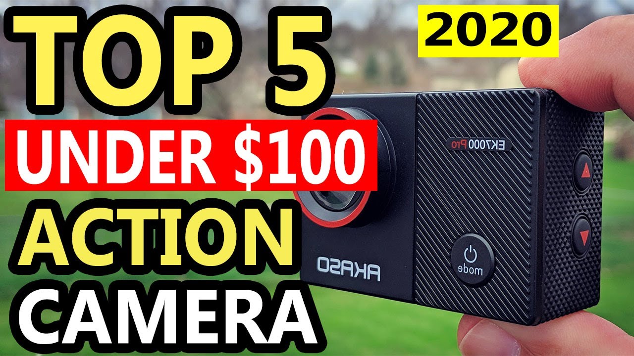 TOP 5 : Best Action Camera Under 100 - [5 Cheap Action Camera]