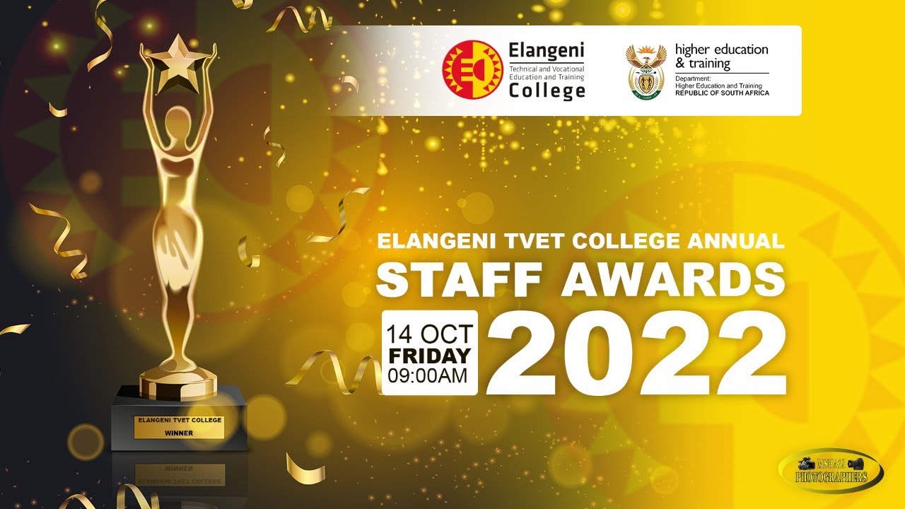 ELANGENI TVET ANNUAL COLLEGE STAFF AWARDS 2022