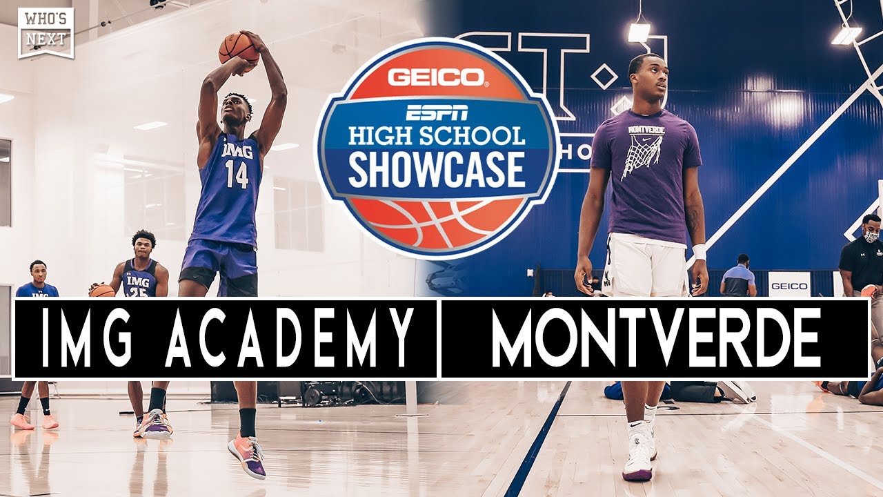 IMG (FL) vs Montverde (FL) - The St James NIBC Invitational 2021 - ESPN Broadcast Highlights