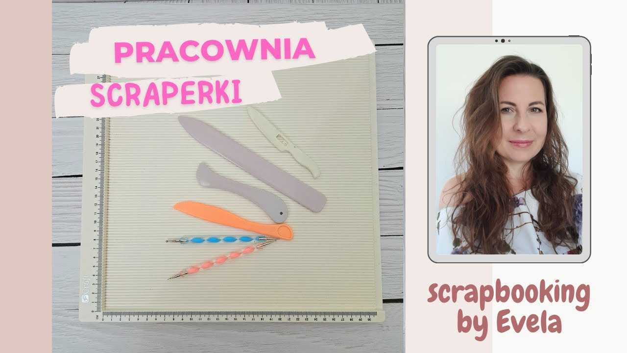 Scrapbooking od podstaw cz. 2 - zaginanie i wygładzanie papieru