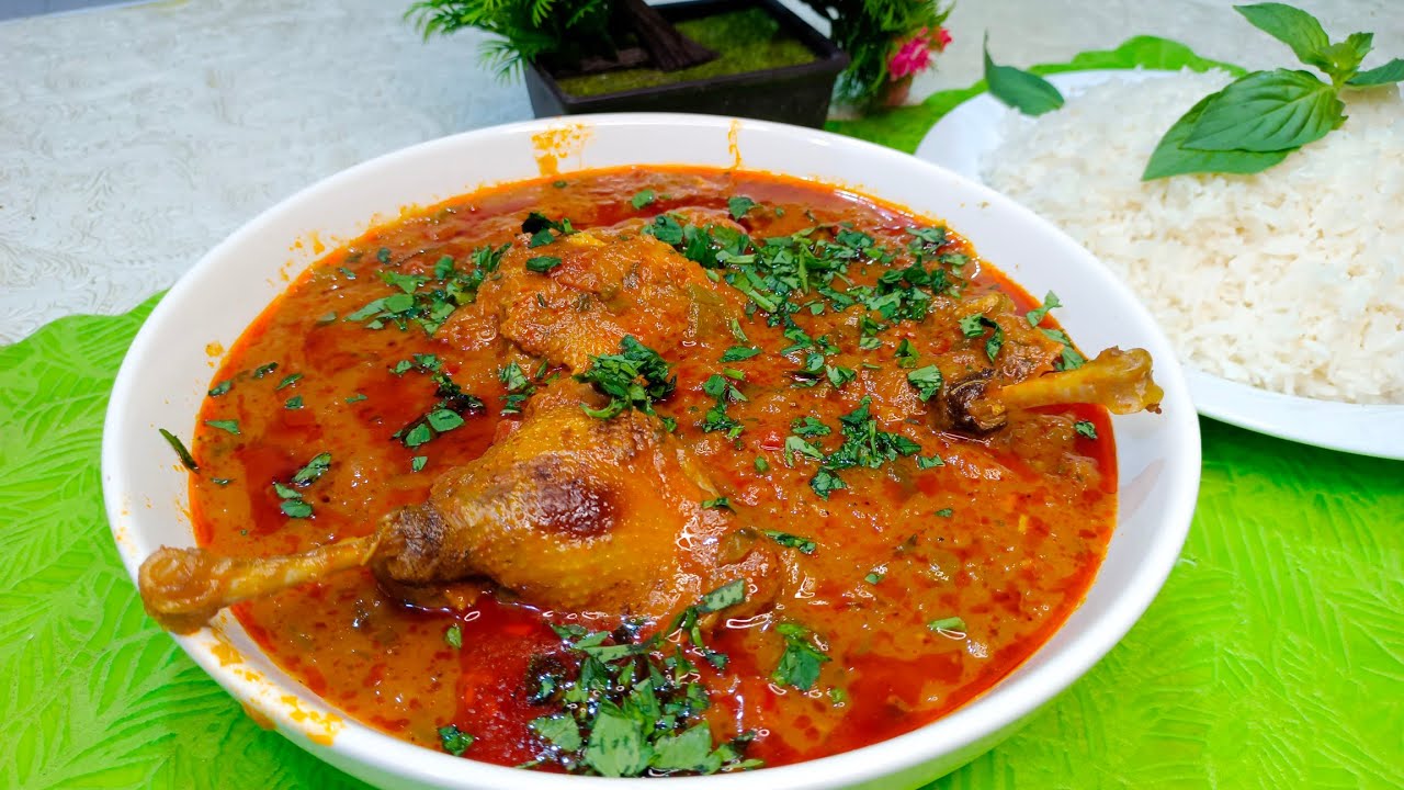 مرق (يخنة)البط شكل وطعم ورائحة لاتوصف جربوا هذه الطريقه اكيد راح يعجبكم الطعم🦆🍗