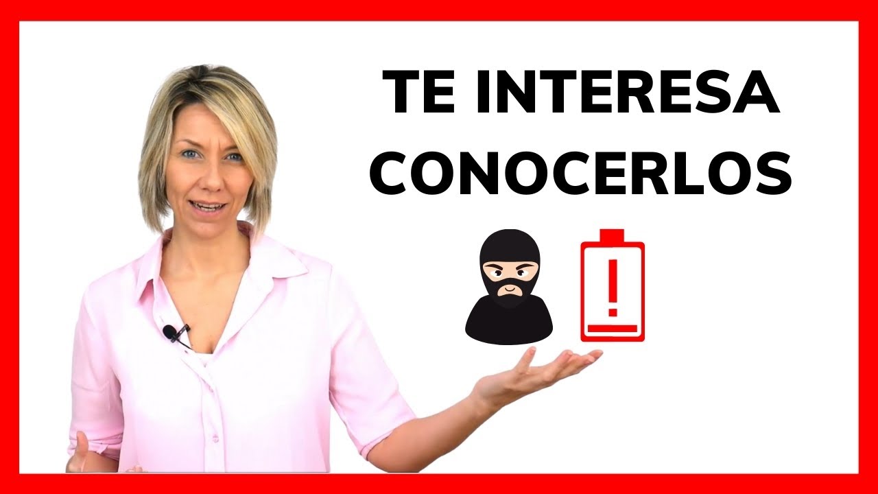 7 Ladrones de energía | Cómo identificarlos y evitarlos