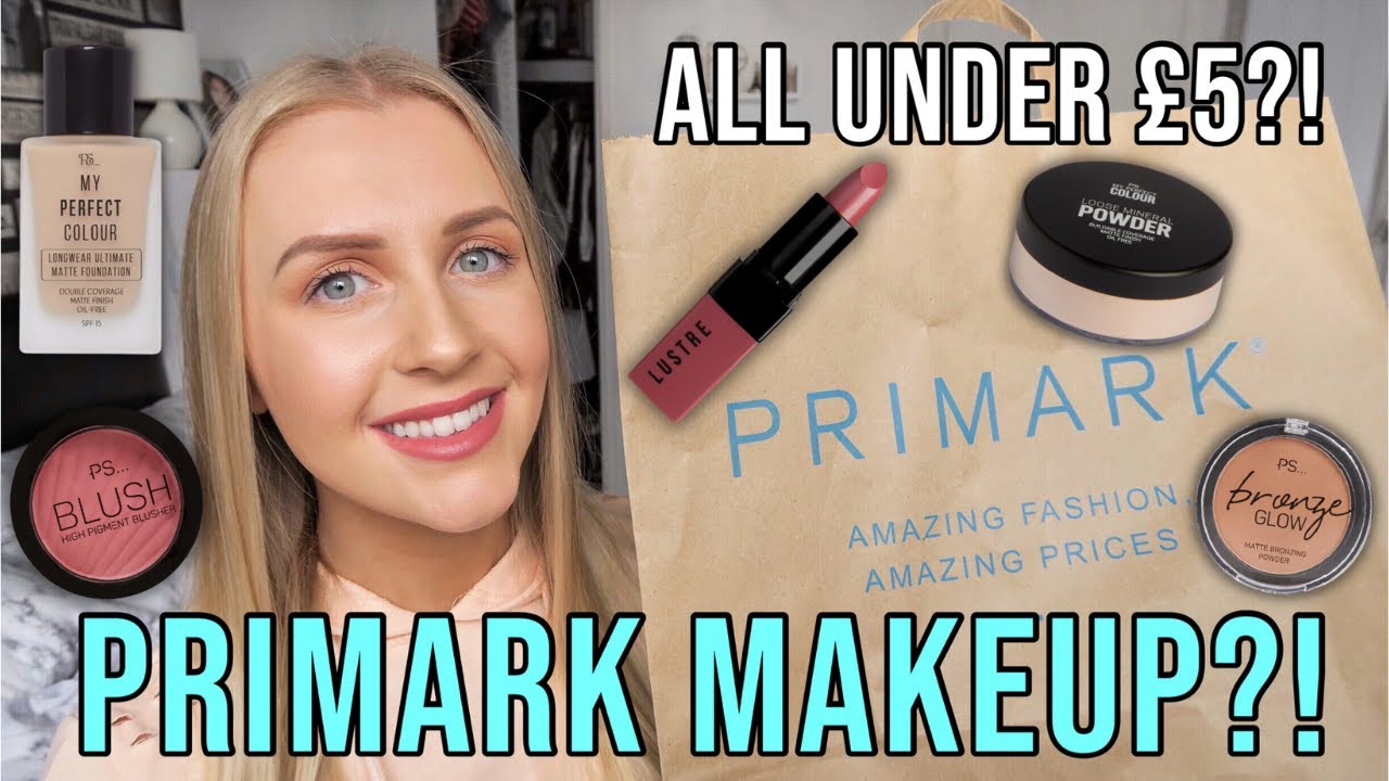 Testing NEW Primark Makeup 2020 | Full Face of First Impressions