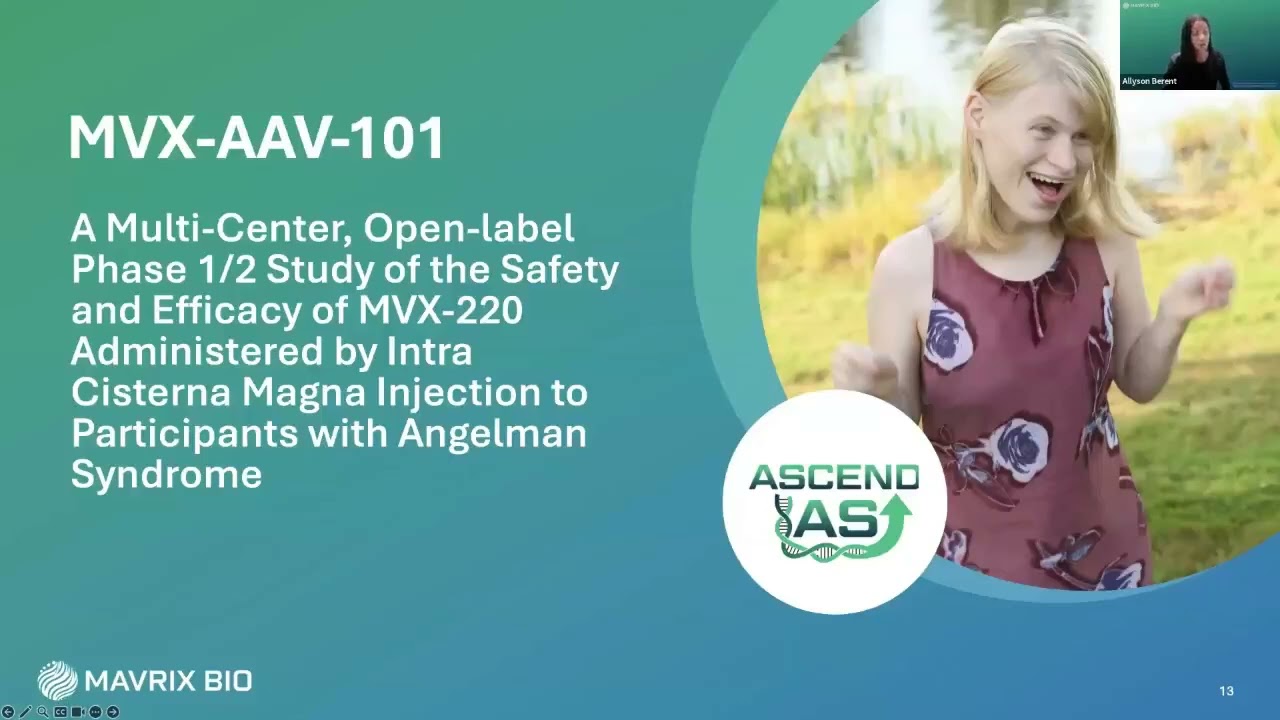 ASF | FAST • MavriX Bio Community Webinar (with slides)