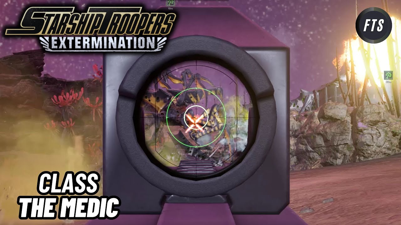 Starship Troopers: Extermination | Advance and Secure | Medic | Hard | No Commentary | #211