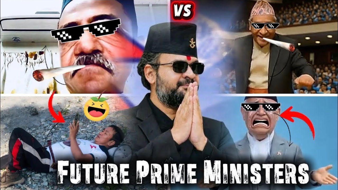 future prime ministers of nepal #funny #reaction #viralvideo 
