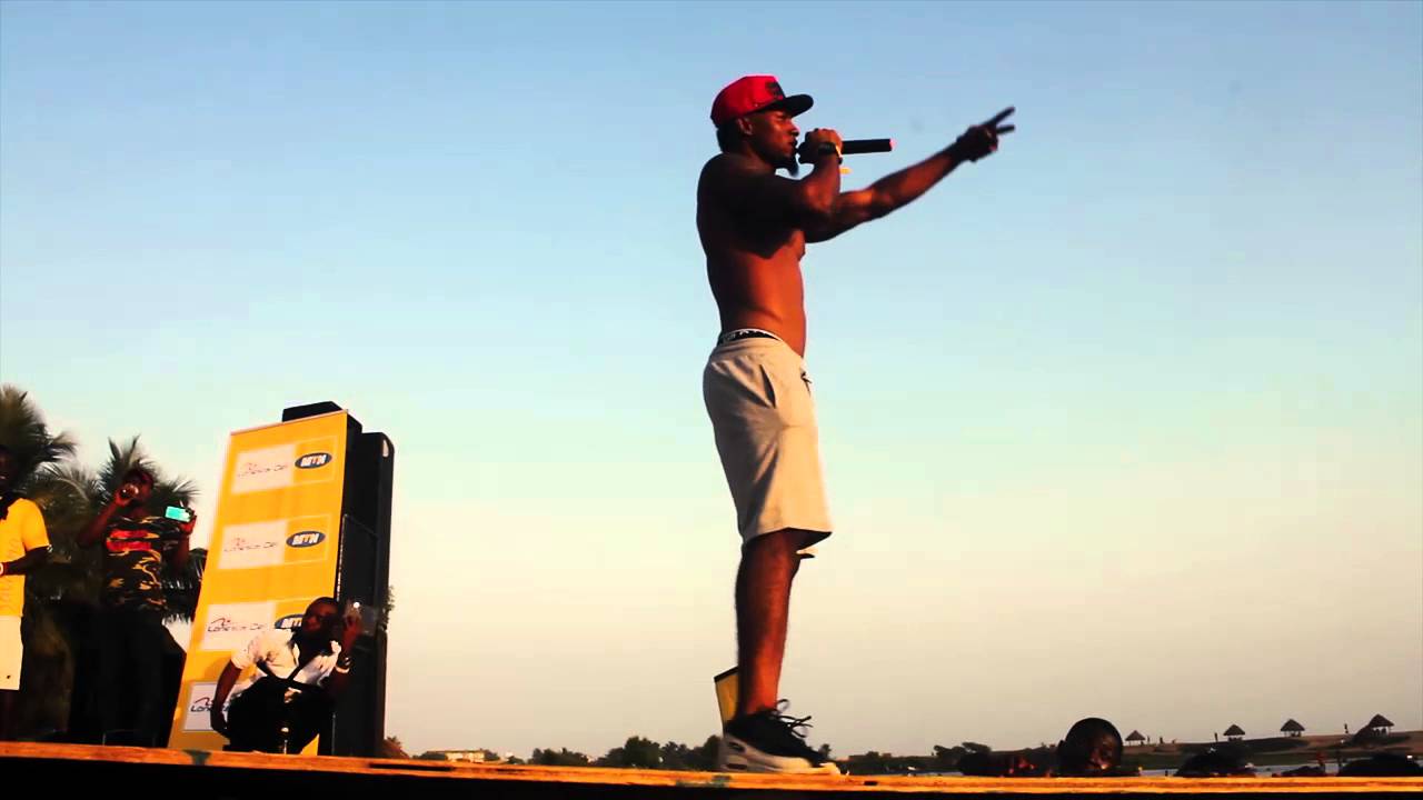 Christoph Performing Live @ The Desire Concert