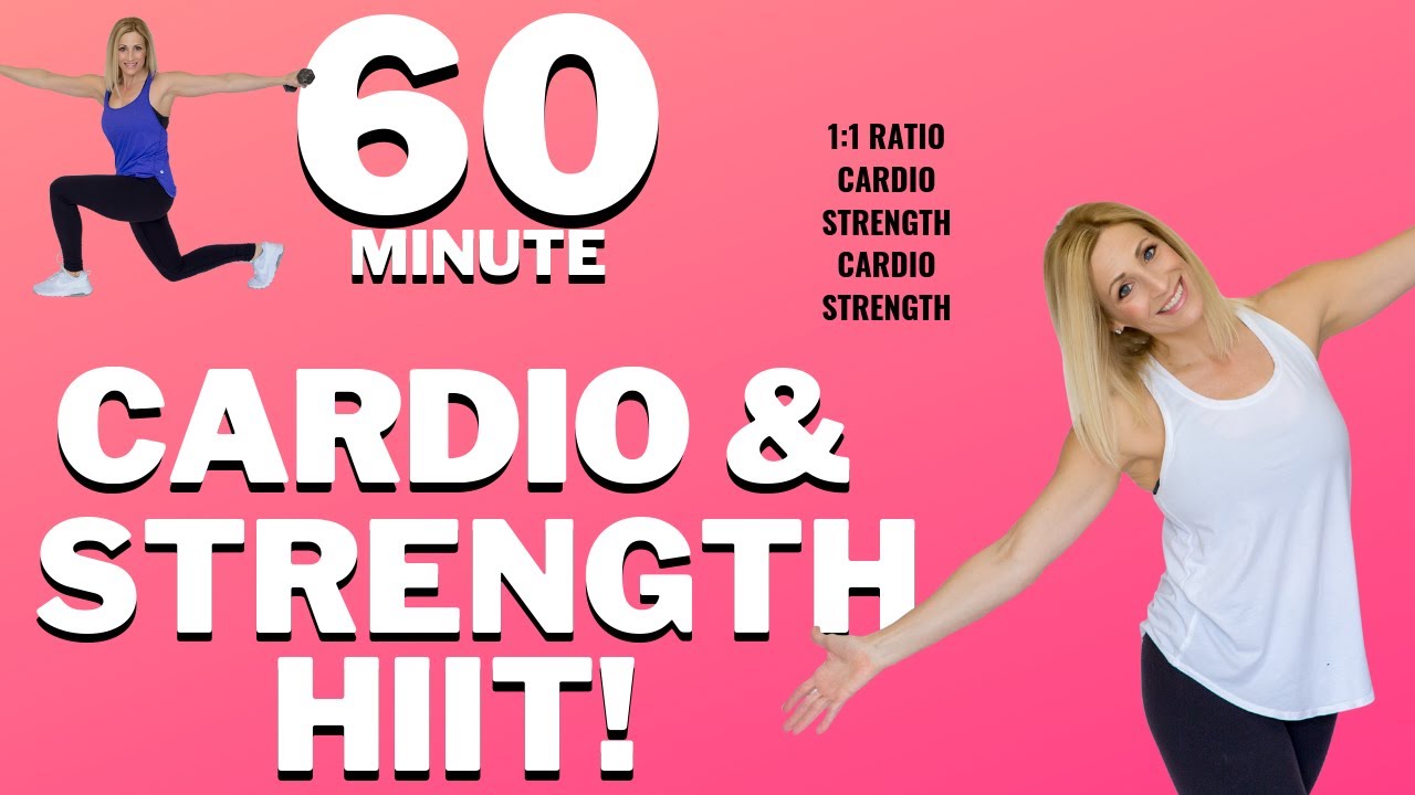 60 MINUTE INTENSE STRENGTH AND CARDIO HIIT! | Burn 600+ Calories | Tracy Steen