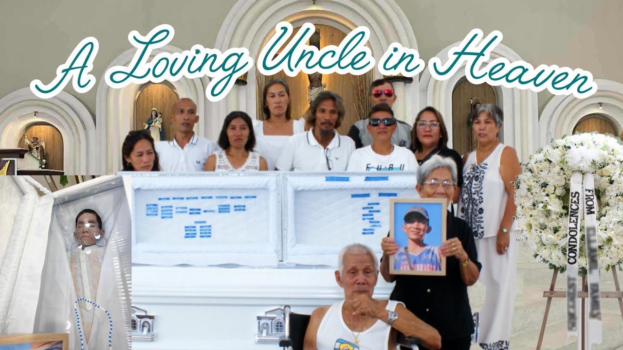 A Loving Uncle in Heaven #funeral ⚰️🕯🕊