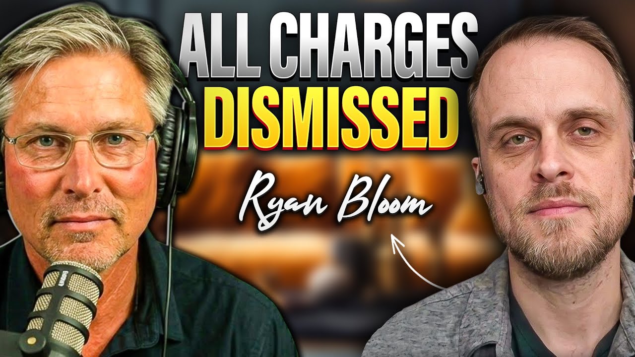 FBI Arrest to Full Dismissal: Ryan Bloom’s 18-Month DOJ Nightmare @brentcassity