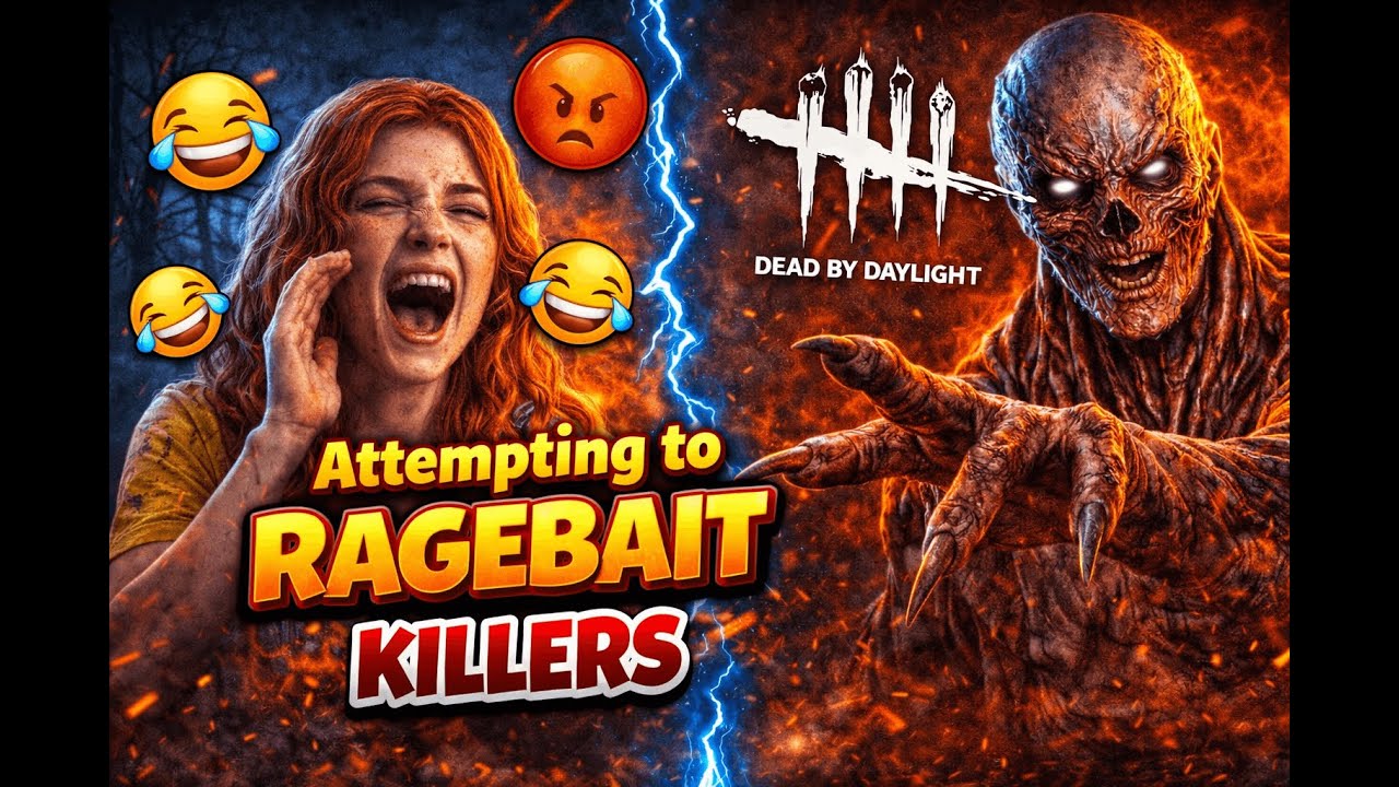 Attempting to Ragebait killers in #Deadbydaylight #dbd #dbdclips @ Twitch.tv/WeAreRedbeard