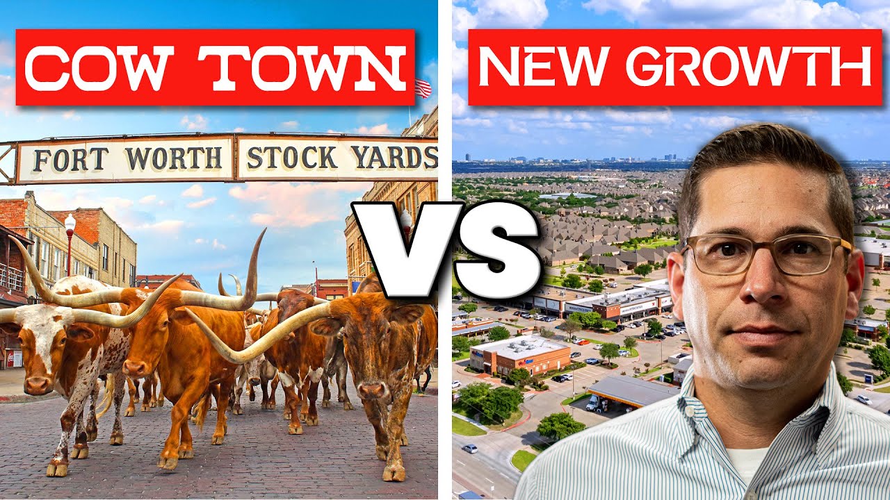 Which is a better place to move in Texas? (Frisco vs Fort Worth)