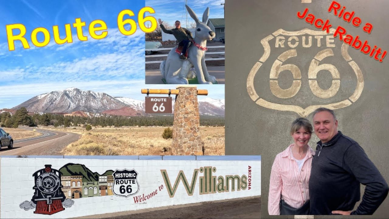 Route 66 Episode #7: Holbrook, AZ to Kingman, AZ