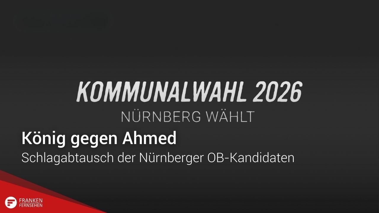 Kommunalwahl 2026: Duell um Nürnbergs Oberbürgermeisterposten