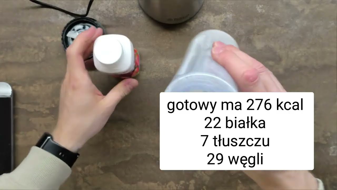 Obejrzyj jak skończy Ci sie skyr do picia