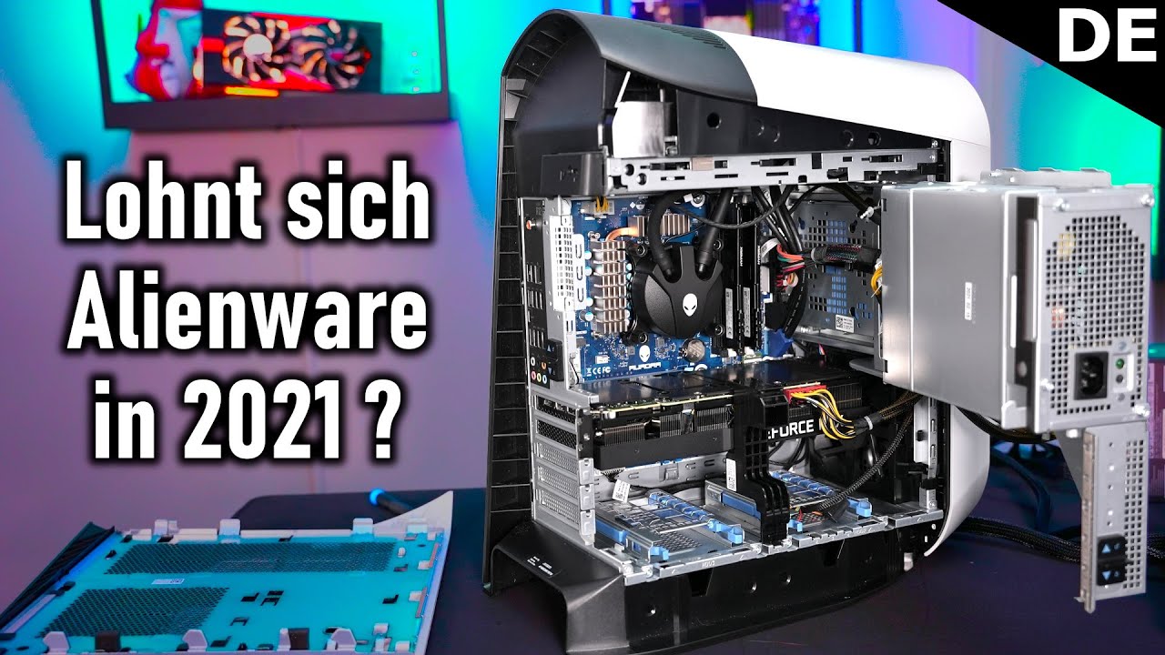 Ich teste zum ersten Mal einen Fertig-PC.. Wirklich so schlimm? Alienware Aurora R12