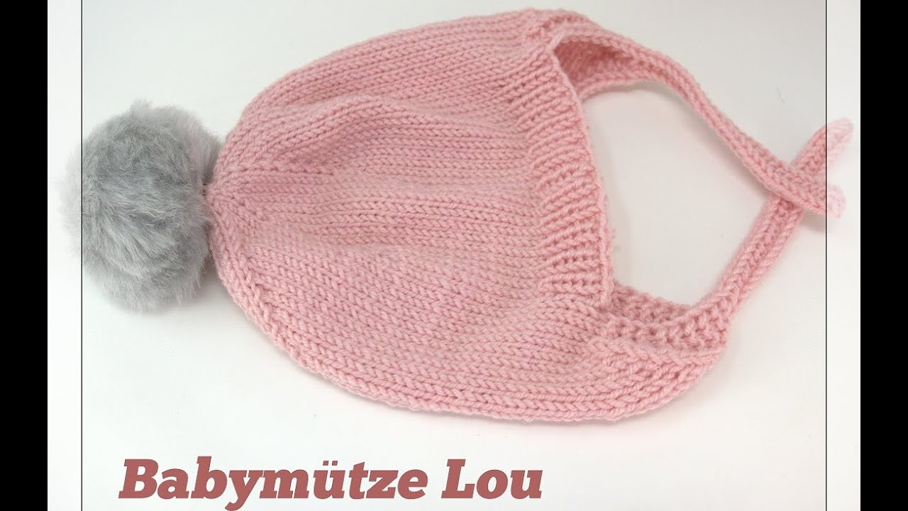 Baby Mützchen Lou Stricken aus Woolly Hugs CHARITY