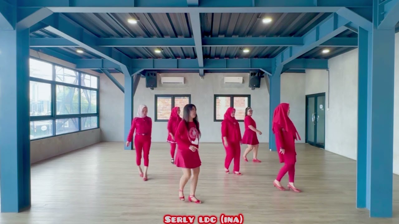 Whiskey Ain't Working / Danced by Serly LDC (INA)