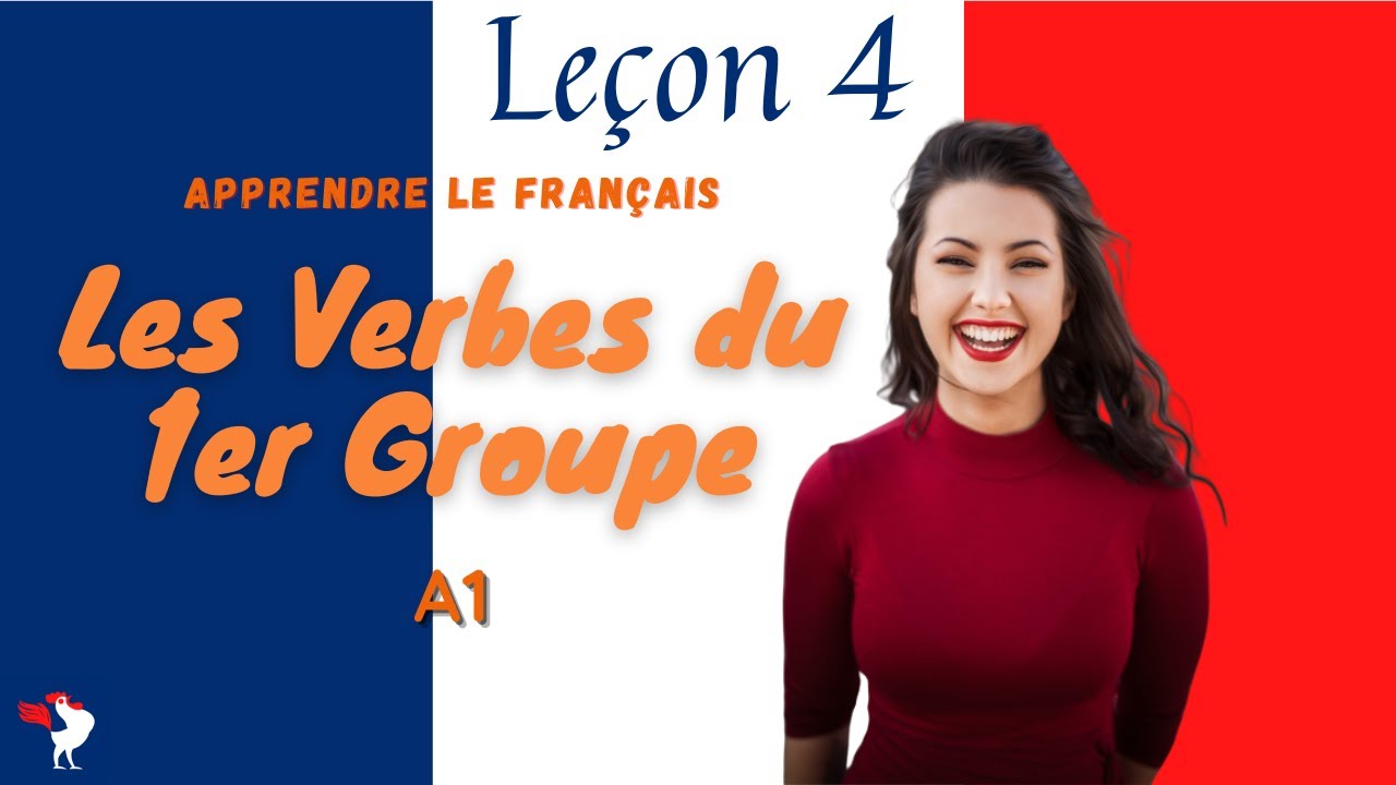 Verbi primo gruppo francese -Lezione 4- Come coniugare verbi in francese