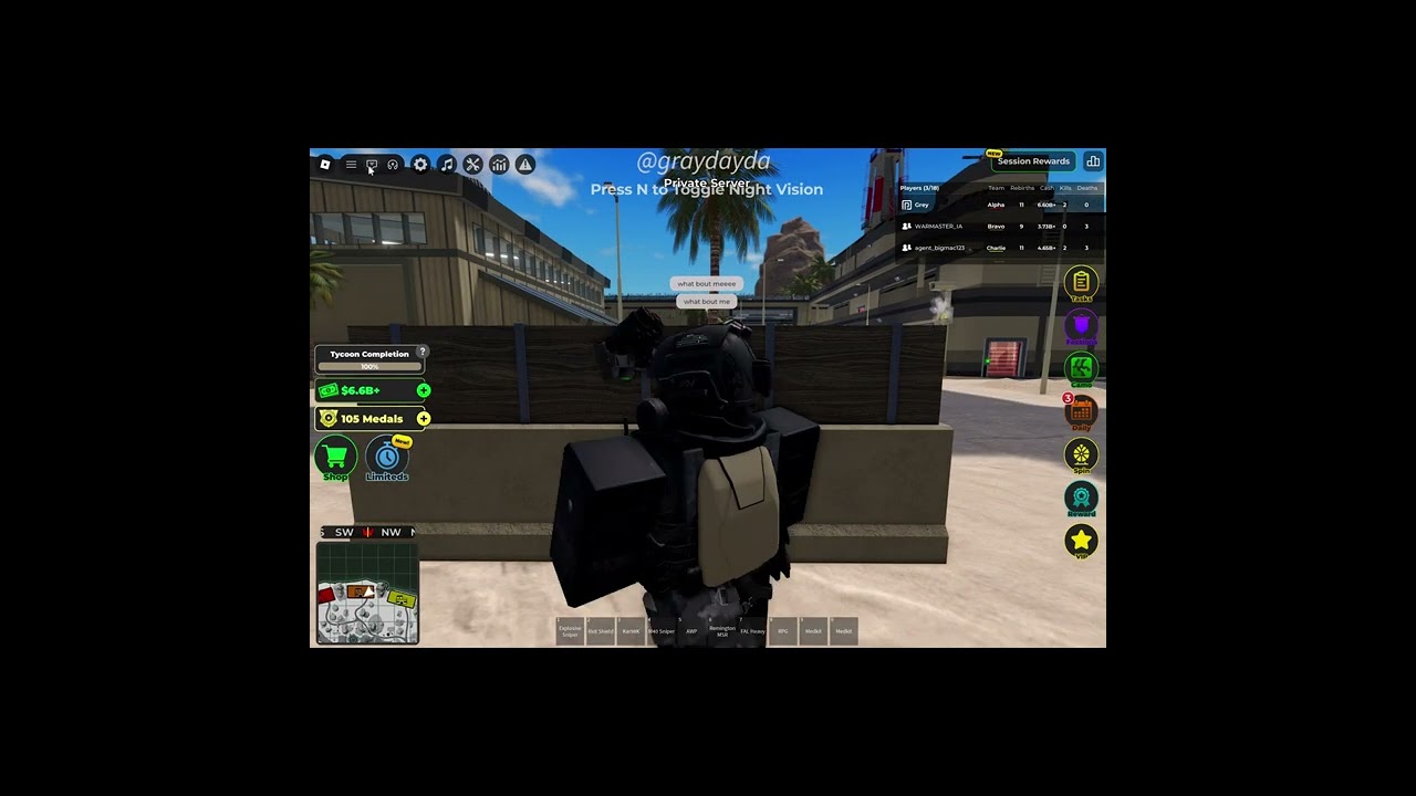 few fun 1v1's!