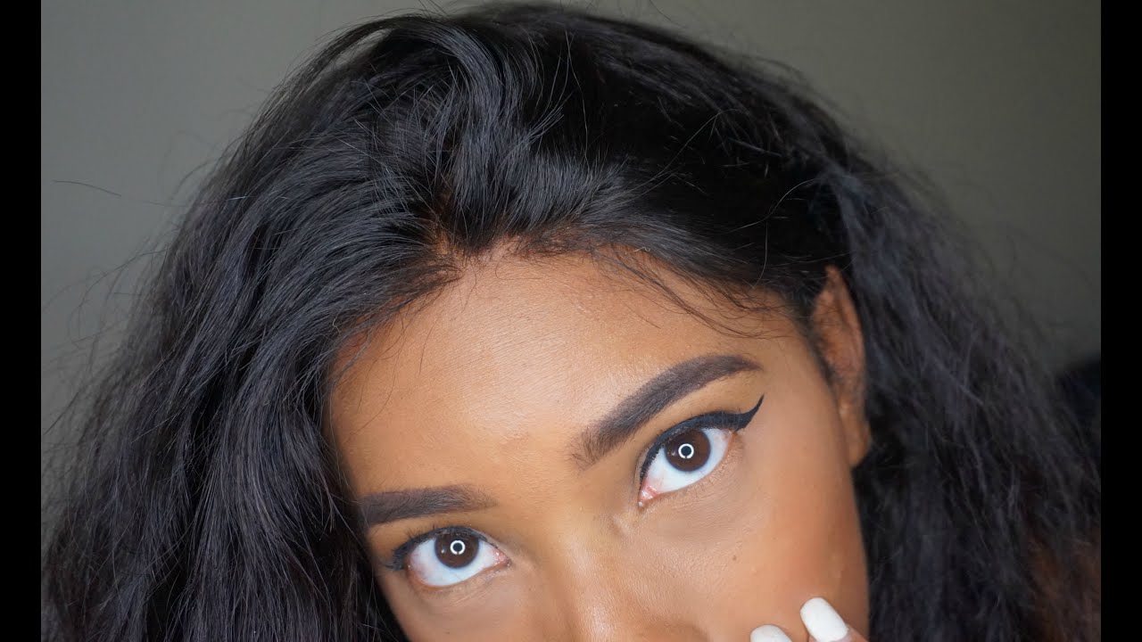 Sewing In My 1st Frontal (no glue no tape): Aliexpress Ms Lula Brazilian Wavy Hair