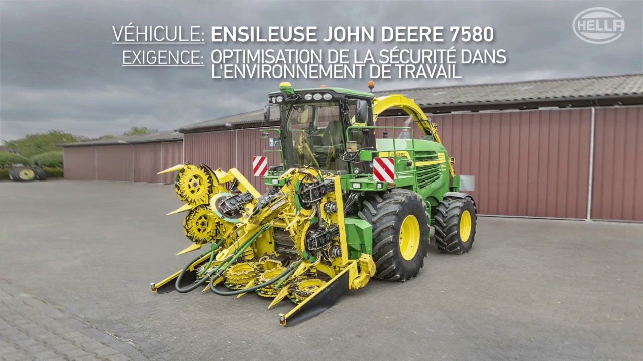 Projecteur de travail a LED HELLA