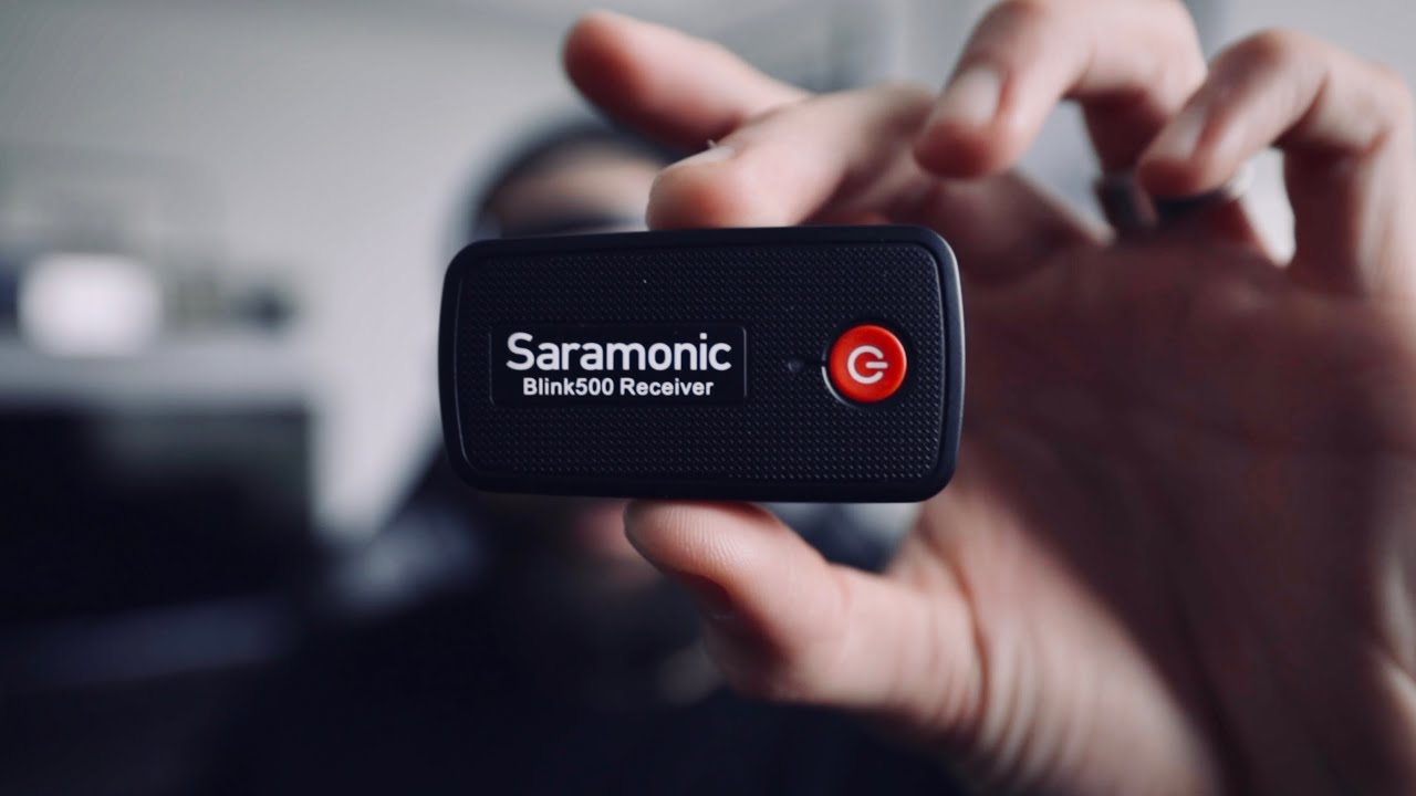 My Favorite Wireless Microphone! | Saramonic Blink 500 B1