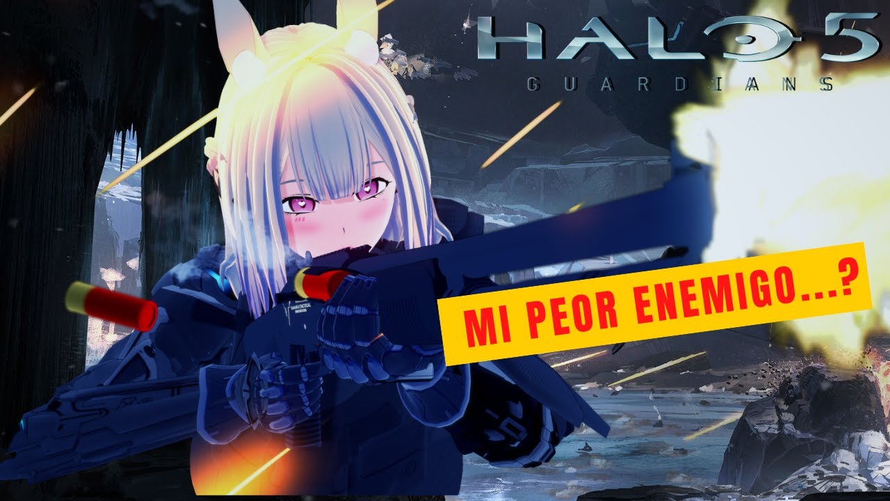 【 HALO 5 】ES MI PRIMERA VEZ ... jugando Halo con mando  😱😭【 Chromevt 】