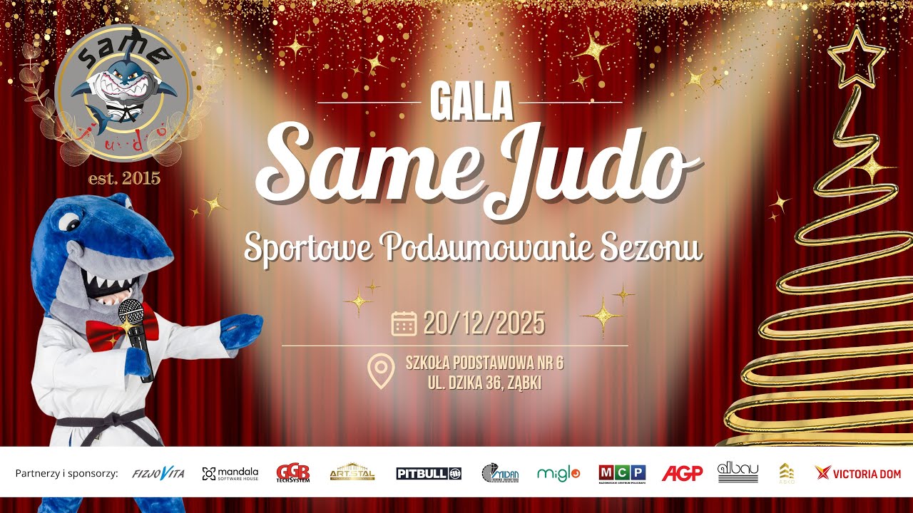Gala SameJudo - Sportowe Podsumowanie Sezonu 2025