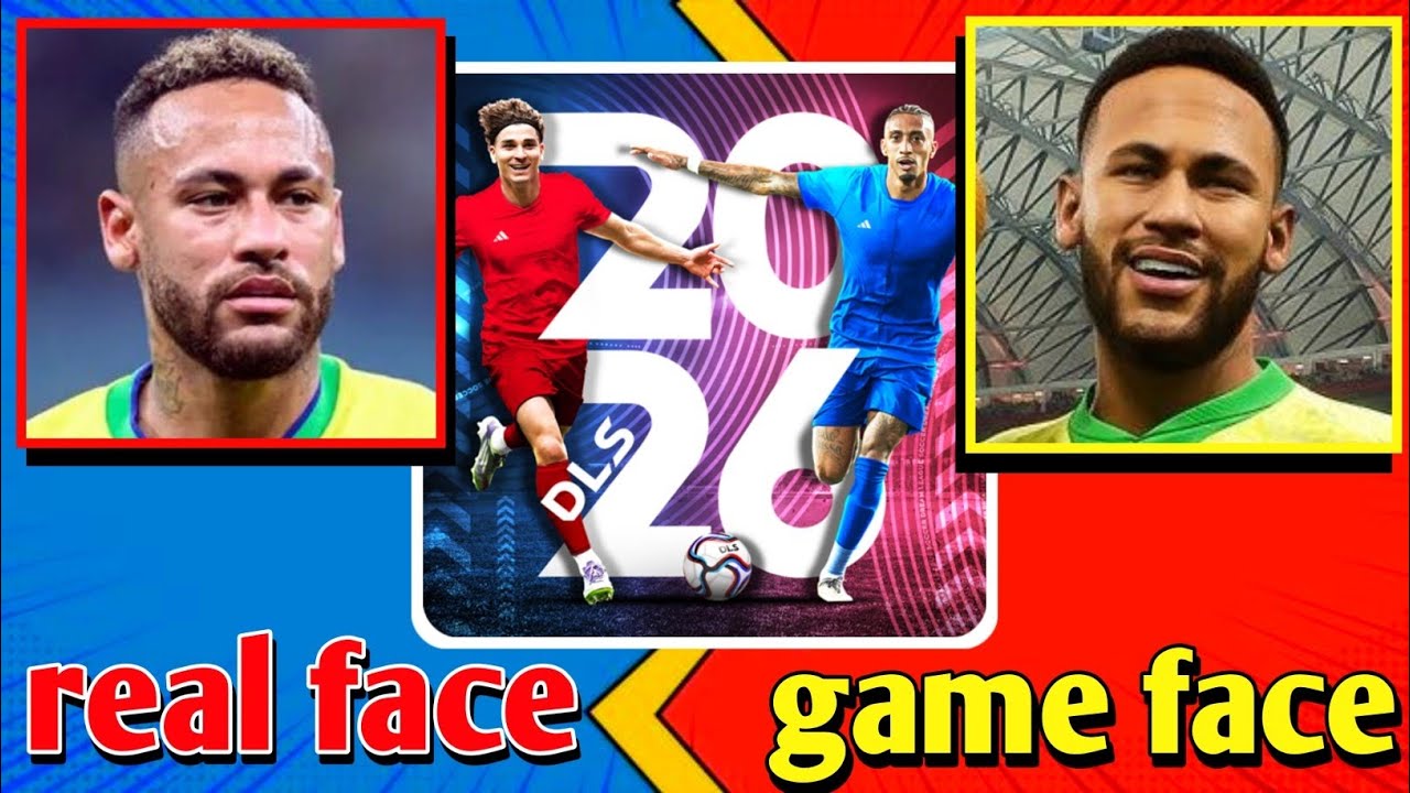 ⚽ DLS Player Face vs Real Face Comparison | আসল চেহারা কতটা ম্যাচ করে?