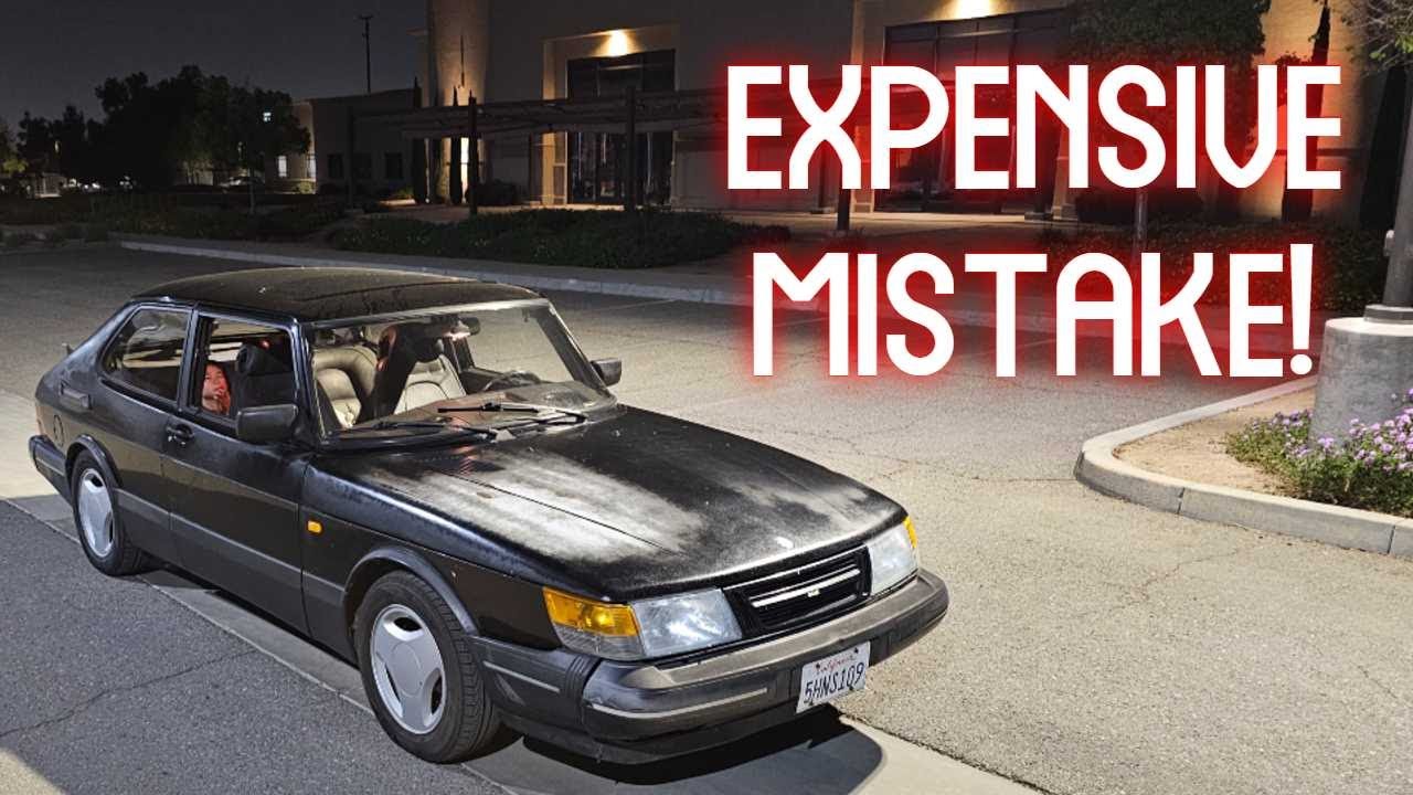 I Broke The Car...!