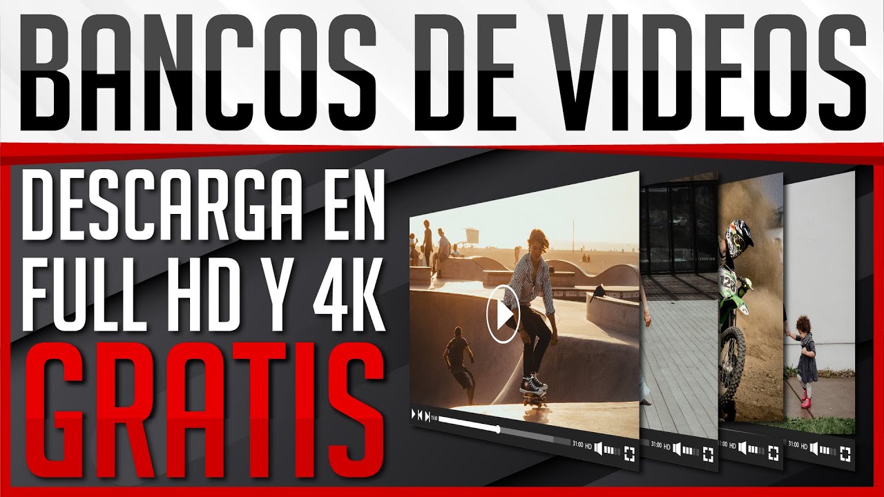 Bancos de V&iacute;deos - Descargar v&iacute;deos gratis sin Copyright (Licencia libre)