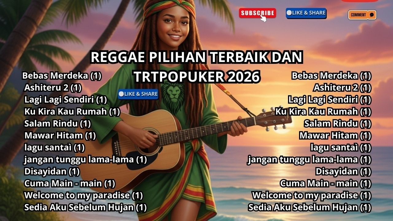 TOP HITS SPOTIFY INDONESIA 2026 FULL ALBUM REGGAE | KUMPULAN MUSIK REGGAE TERBAIK DAN TERPOPULER
