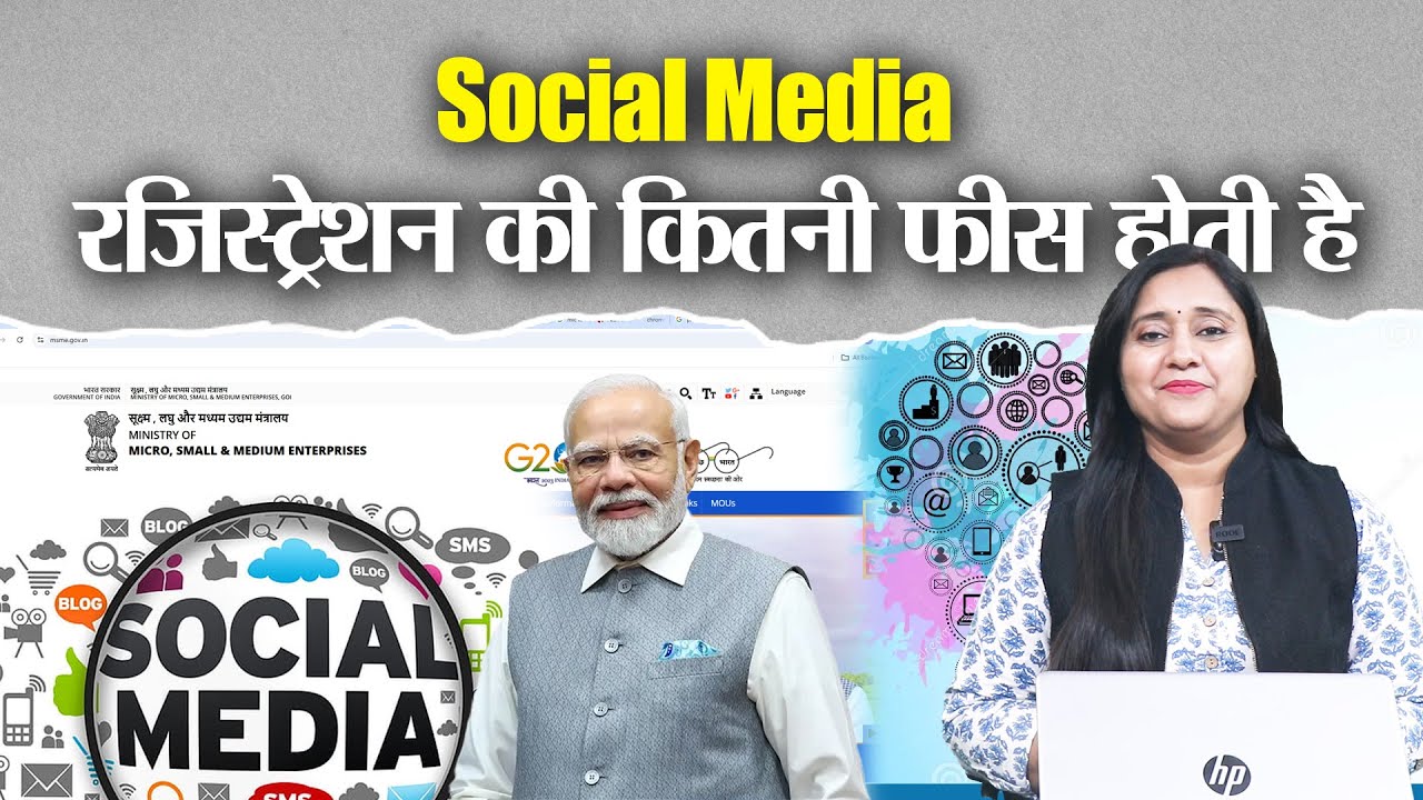 How much fees for News channel registration in MSME